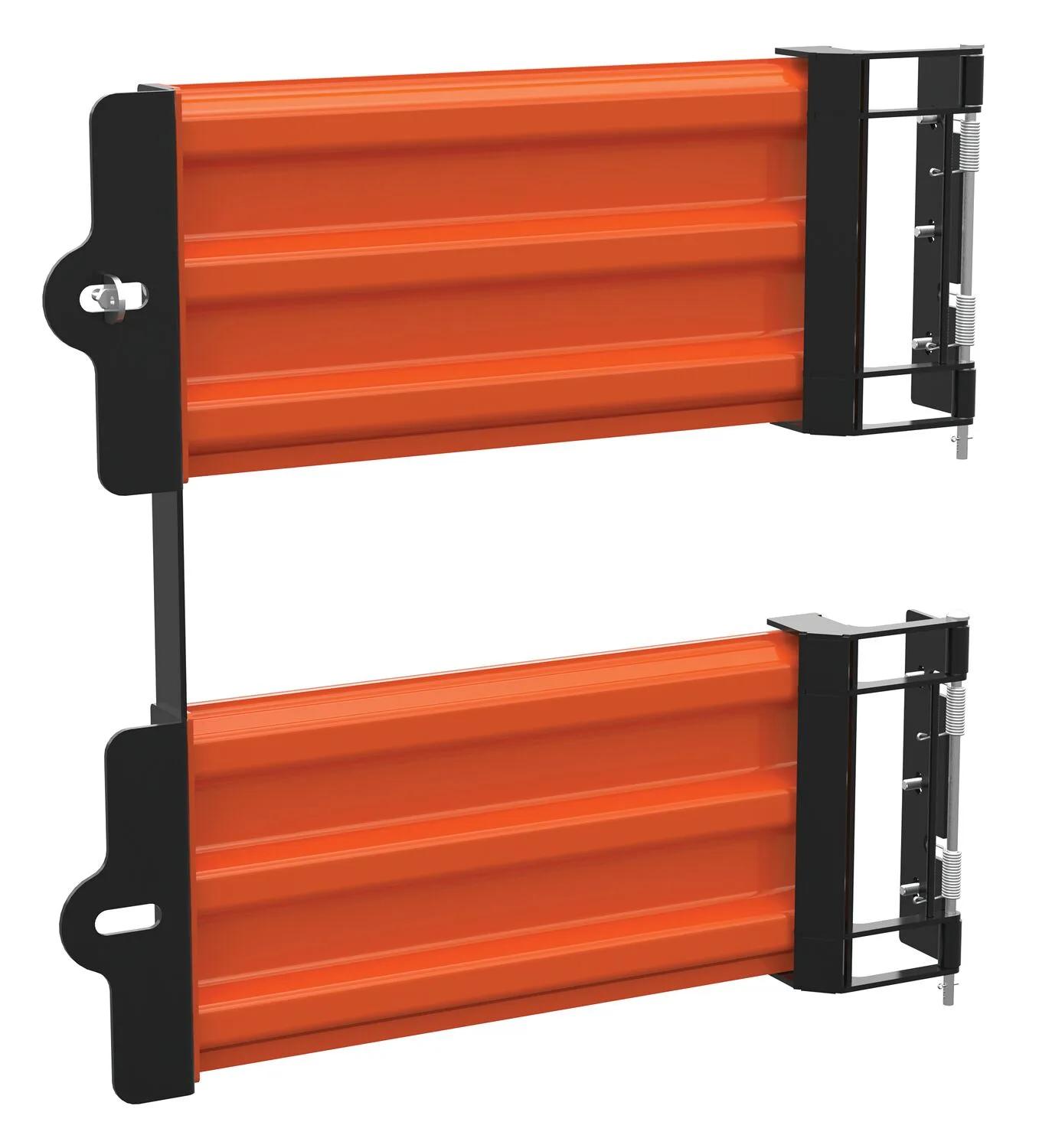 Vestil GR-F3R-GBD-3-OR structural guard rails (drop-in and bolt-on style)