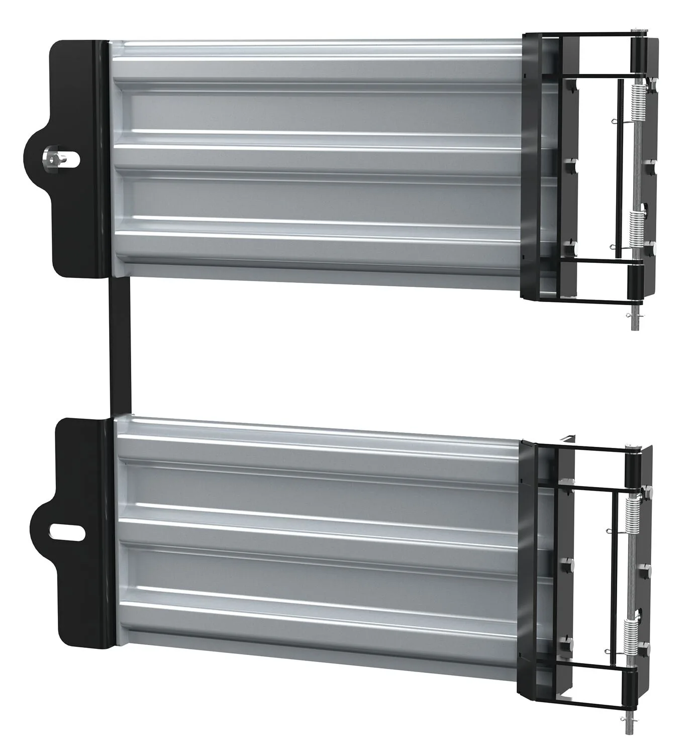 Vestil GR-F3R-GBD-3-SL structural guard rails (drop-in and bolt-on style)