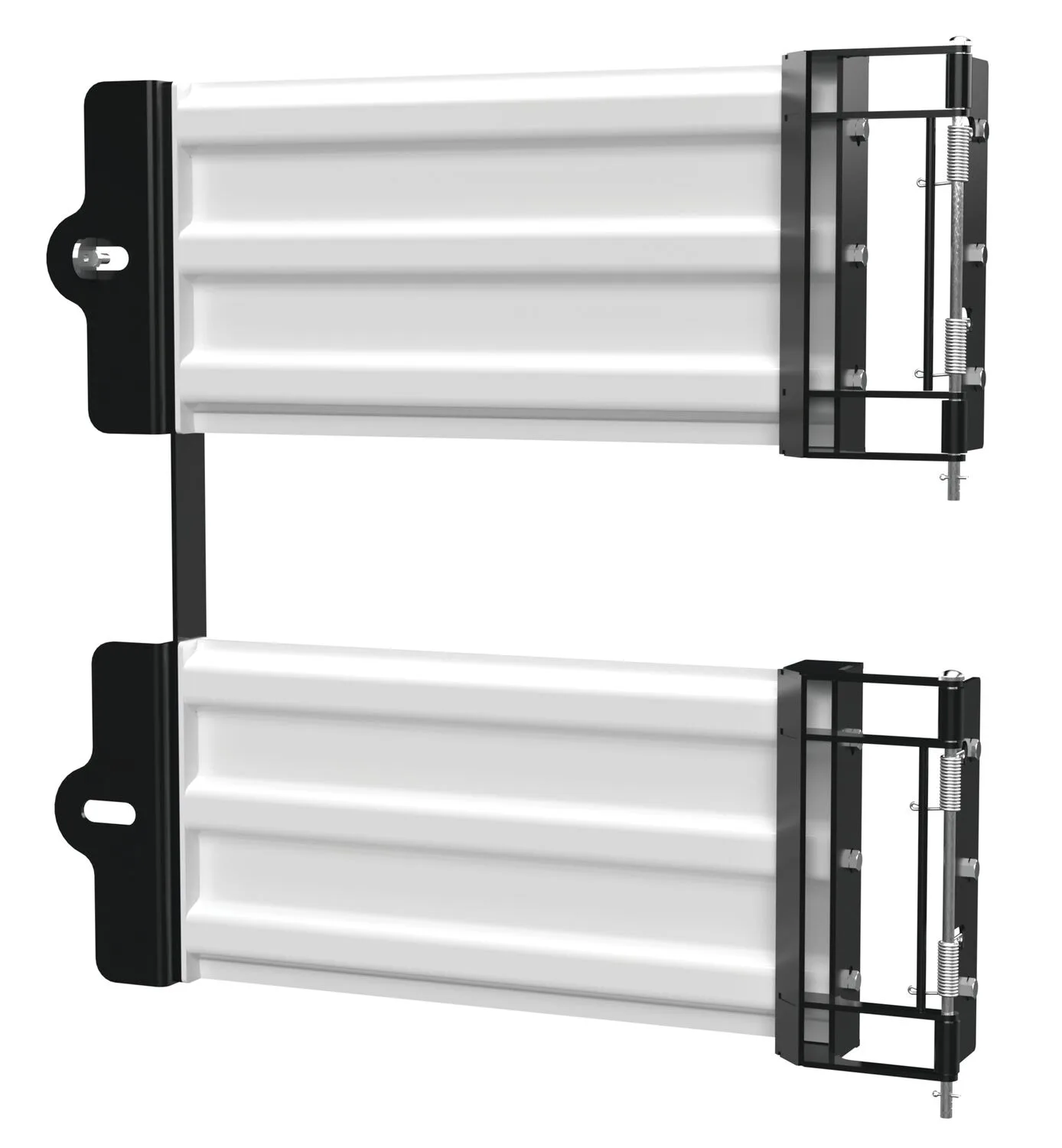 Vestil GR-F3R-GBD-3-WT structural guard rails (drop-in and bolt-on style)