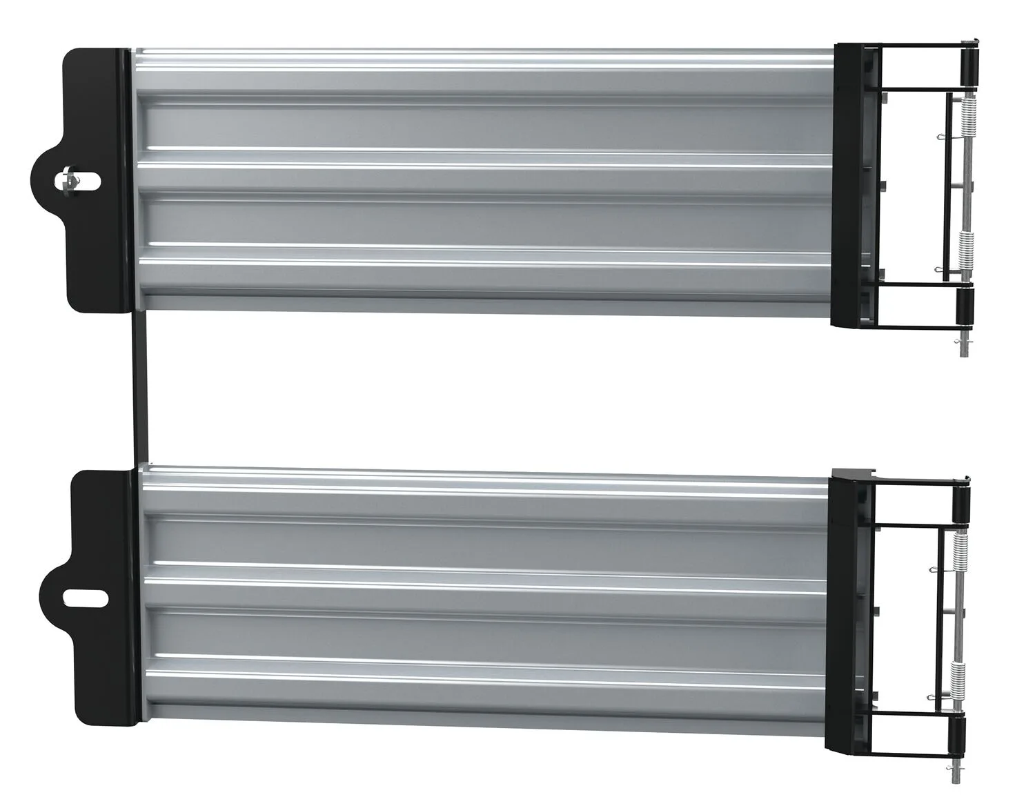 Vestil GR-F3R-GBD-4-SL structural guard rails (drop-in and bolt-on style)