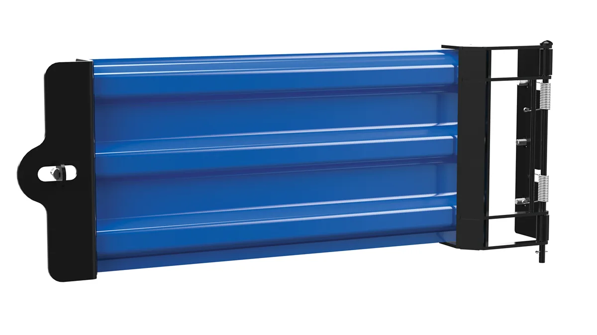 Vestil GR-F3R-GBS-3-BU structural guard rails (drop-in and bolt-on style)