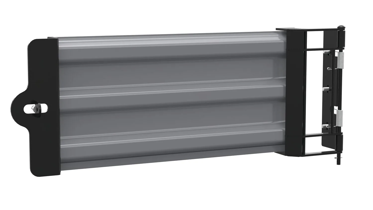 Vestil GR-F3R-GBS-3-GYSG structural guard rails (drop-in and bolt-on style)