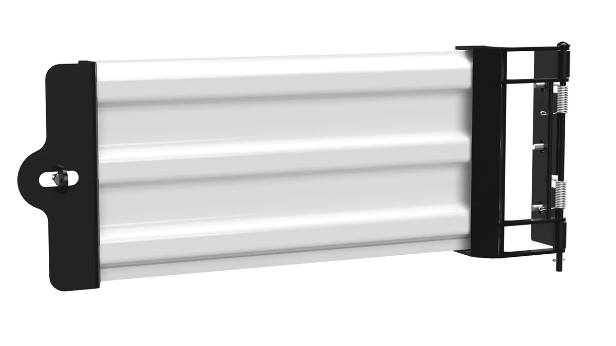 Vestil GR-F3R-GBS-3-WT structural guard rails (drop-in and bolt-on style)