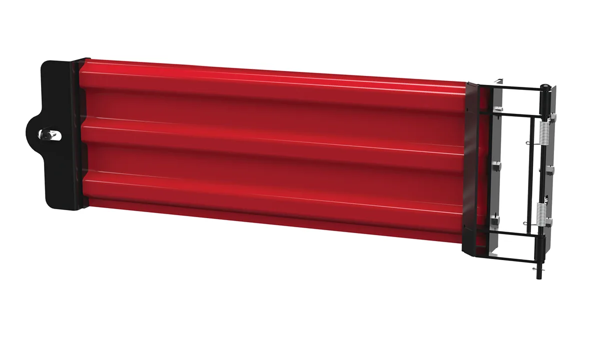 Vestil GR-F3R-GBS-4-RD structural guard rails (drop-in and bolt-on style)