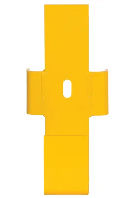 Vestil GR-H2R-BKT-CS-DI highway guard rail system shown from an alternate angle