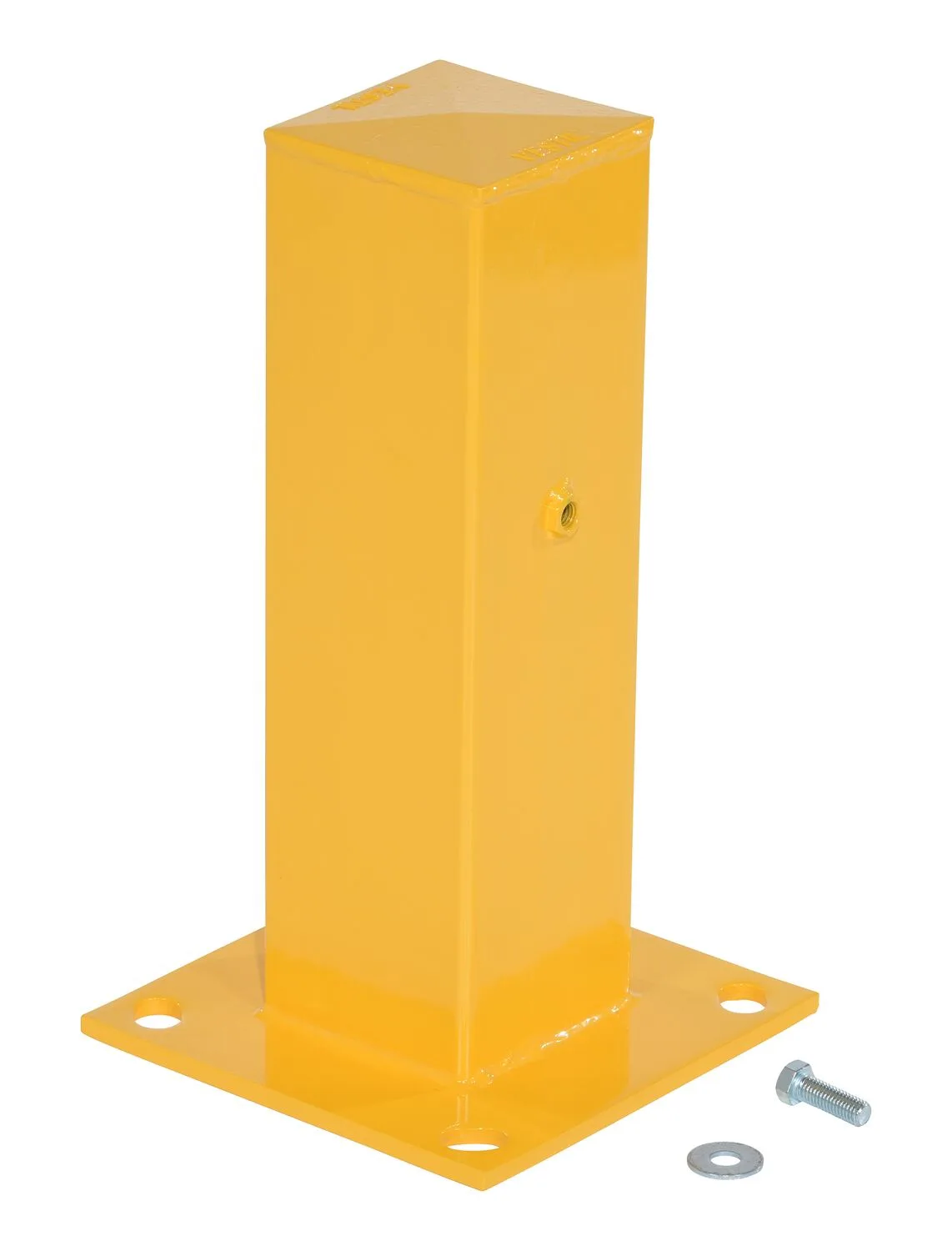 Vestil GR-H2R-BO-TP18-YL highway guard rail system