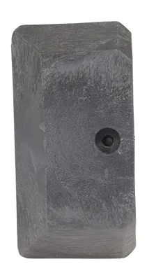 Vestil GR-H2R-CAP-BK highway guard rail system shown from an alternate angle