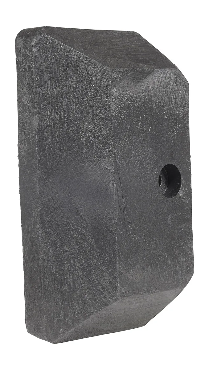 Vestil GR-H2R-CAP-BK highway guard rail system
