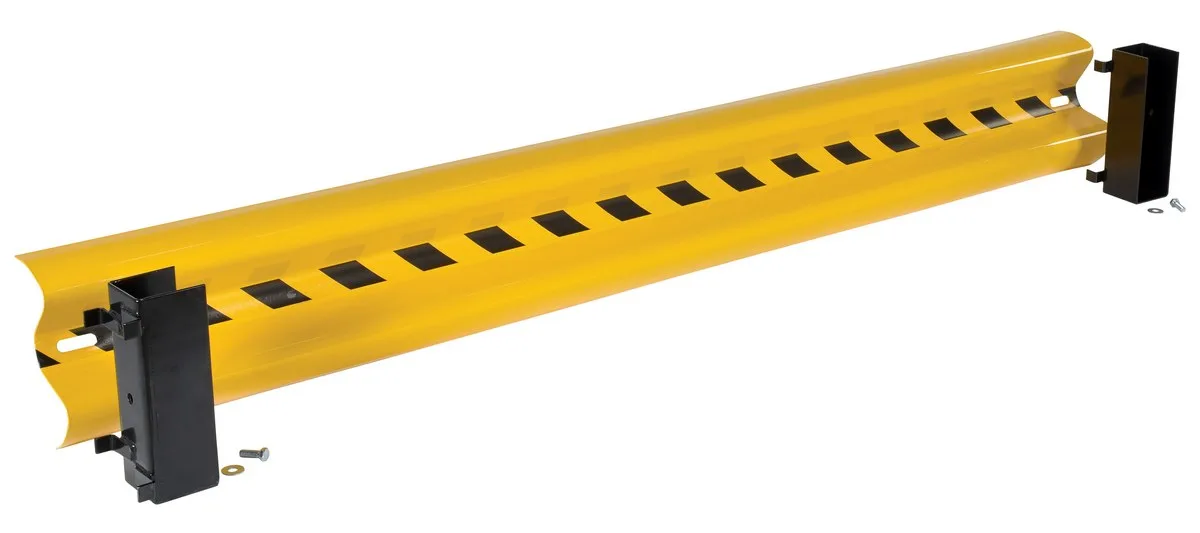 Vestil GR-H2R-DI-8-YL highway guard rail system