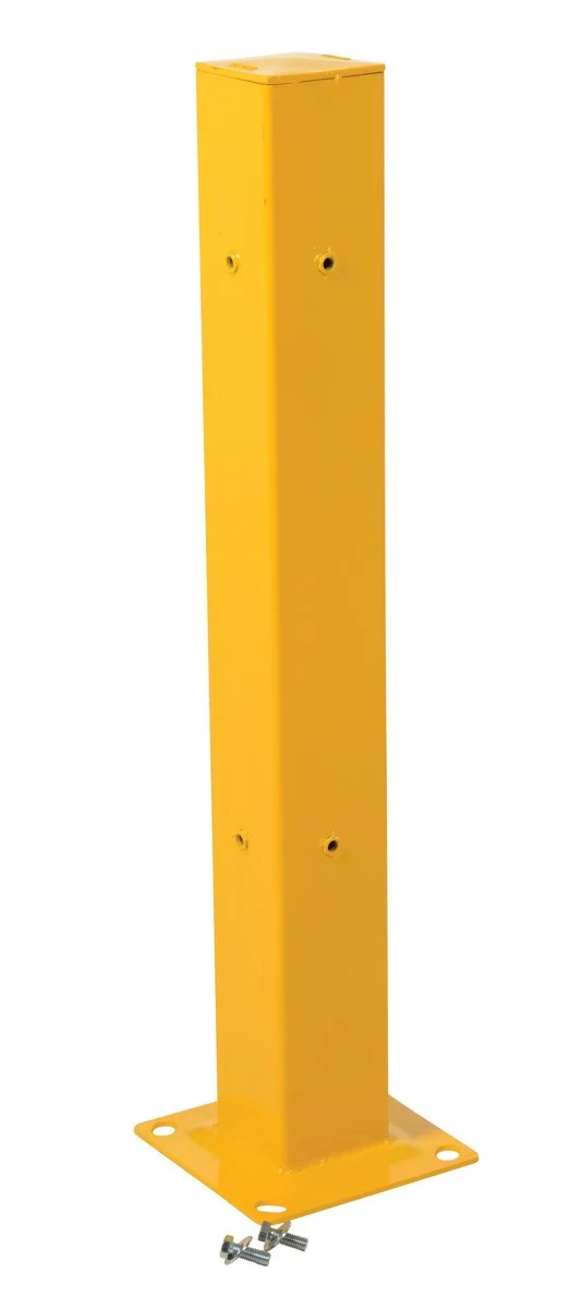 Vestil GR-H2R-DI-TP42-YL highway guard rail system