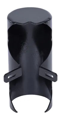Vestil Steel 90 Degree Corner Cap For GR-H2R Models Black