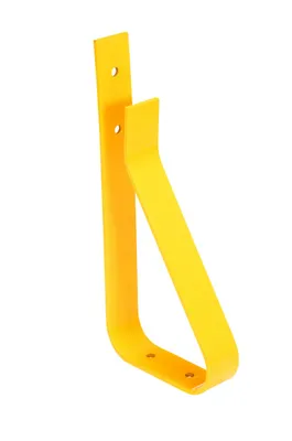 Vestil Steel Spring Post 1/16 In. x 1-1/2 In. x 24 In. For Guard Rail Systems Yellow