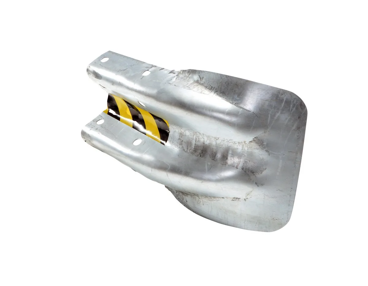 Vestil GR-H2R-TG highway guard rail system