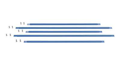 Vestil Steel Structural Cantilever Brace Set 60 In. x 144 In. Blue