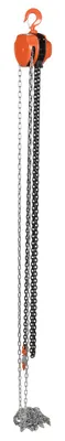 Vestil HCH-2-15 hand chain hoist shown from an alternate angle