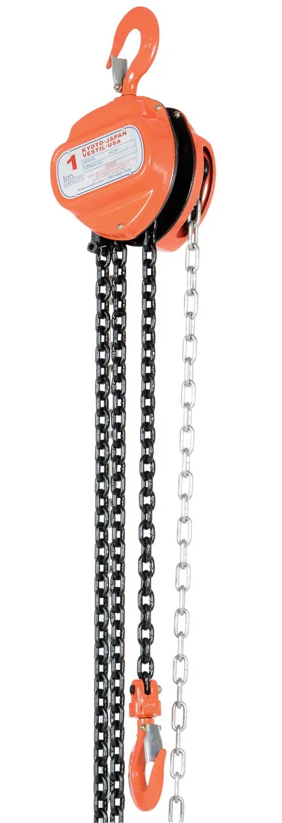 Vestil HCH-2-15 hand chain hoist