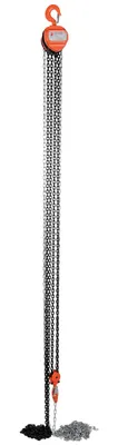Vestil HCH-4-20 hand chain hoist shown from an alternate angle