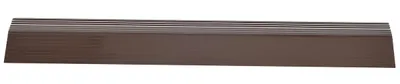Vestil HCR-24-BRN extruded aluminum hose & cable crossover shown from an alternate angle