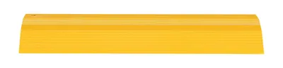 Vestil HCR-24-Y extruded aluminum hose & cable crossover shown from an alternate angle