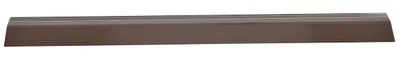Vestil HCR-36-BRN extruded aluminum hose & cable crossover shown from an alternate angle