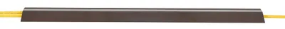 Vestil HCR-36-BRN extruded aluminum hose & cable crossover shown from an alternate angle