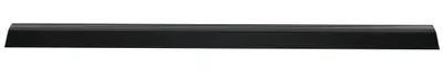 Vestil HCR-48-BK extruded aluminum hose & cable crossover shown from an alternate angle