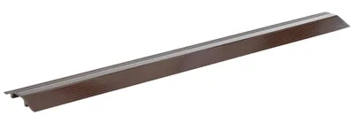 Vestil Aluminum Extruded Hose and Cable Crossover 48 In. Length Brown