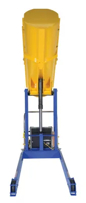 Vestil HDD-48-15-P hydraulic drum dumper shown from an alternate angle