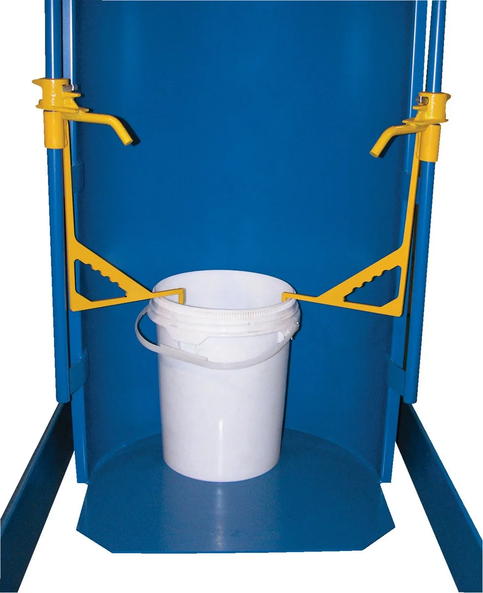 Vestil HDD-5G-ADP hydraulic drum dumper