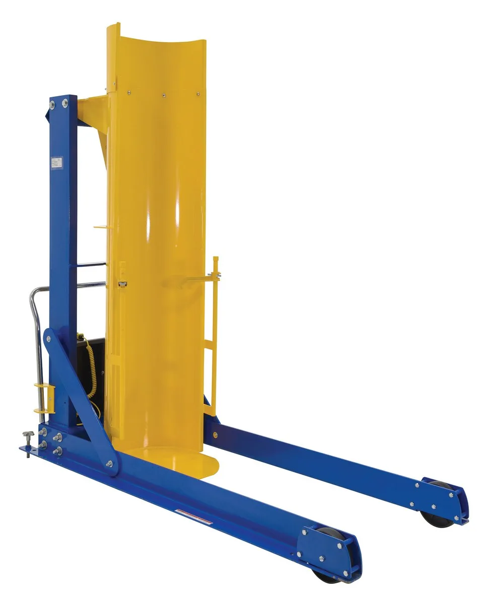 Vestil HDD-72-10-P hydraulic drum dumper