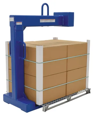 Vestil HDP-6-42 pallet lifter shown from an alternate angle