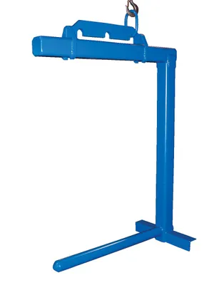 Vestil Steel Coil Lifter 36 In. Rod Length 1500 Lb. Capacity Blue