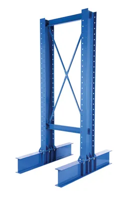 Vestil HDU-C-8-36-SET cantilever rack kit shown from an alternate angle