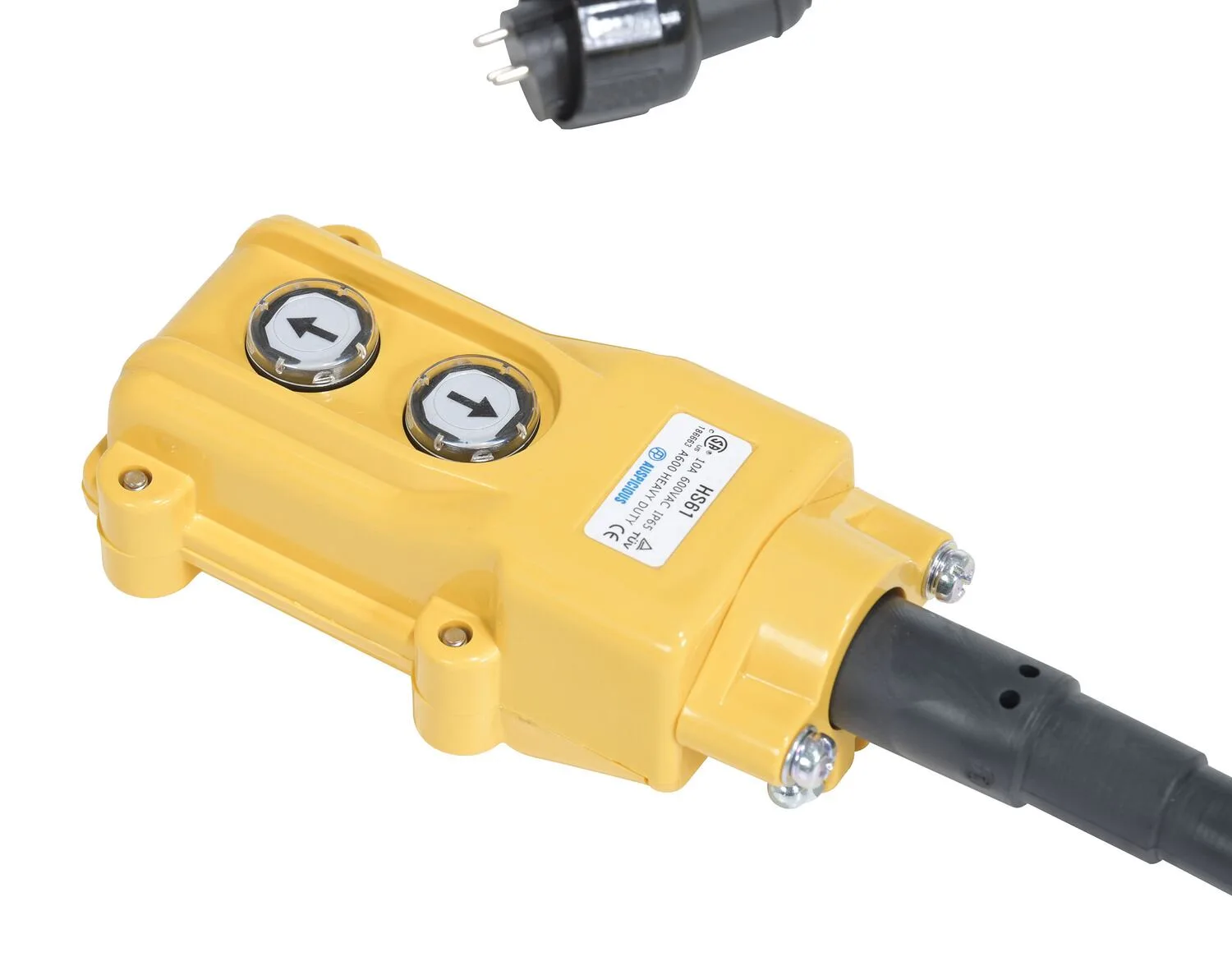 Vestil HH2PB-18 options for electric hydraulic equipment