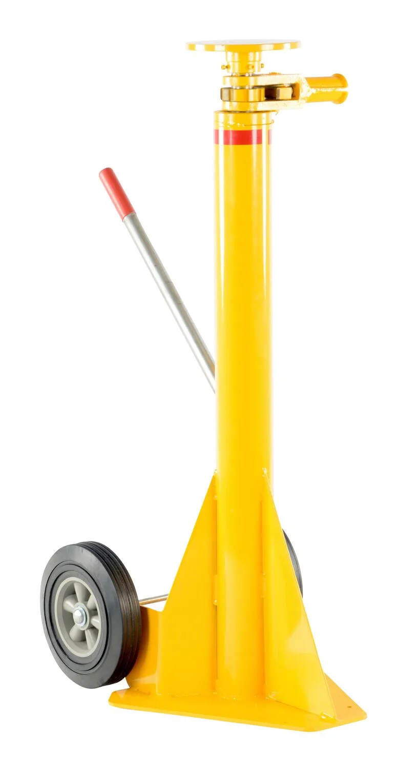 Vestil HI-J trailer stabilizing jack