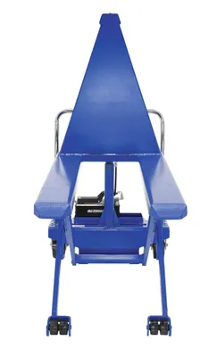 Vestil HIPM-2748-AIR high rise lift truck shown from an alternate angle