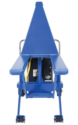 Vestil HIPM-2748-DC high rise lift truck shown from an alternate angle