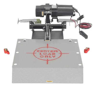 Vestil HL-55 hitch lift shown from an alternate angle