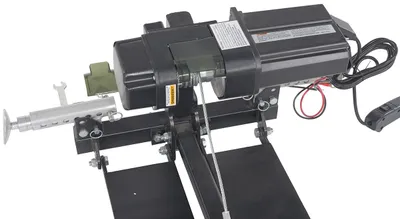 Vestil HL-55 hitch lift shown from an alternate angle