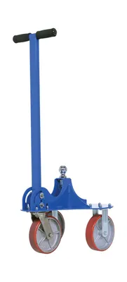 Vestil HM-3W2K-B178 hitch trailer mover shown from an alternate angle
