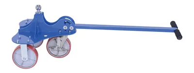 Vestil HM-3W2K-B178 hitch trailer mover shown from an alternate angle