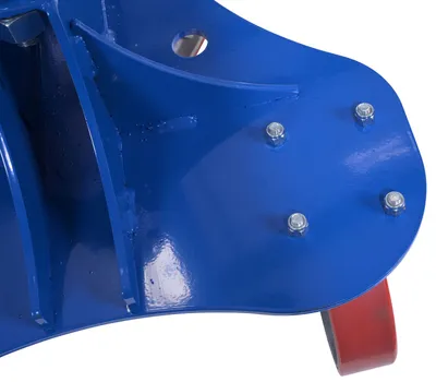 Vestil HM-3W2K-B178 hitch trailer mover shown from an alternate angle