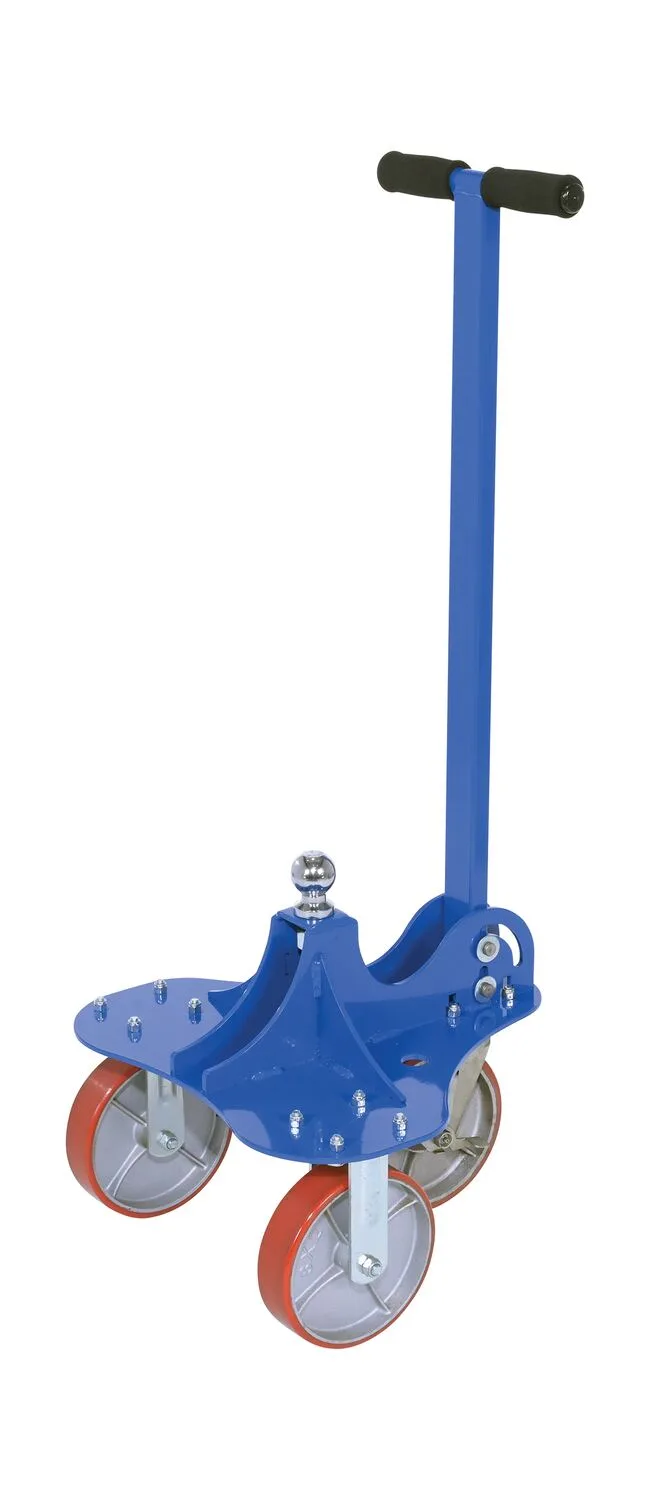 Vestil HM-3W2K-B178 hitch trailer mover