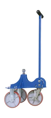 Vestil HM-3W2K-B200 hitch trailer mover shown from an alternate angle