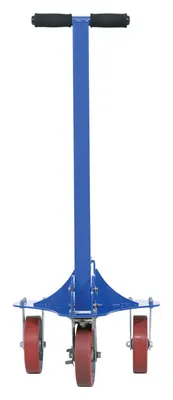 Vestil HM-3W2K-B200 hitch trailer mover shown from an alternate angle