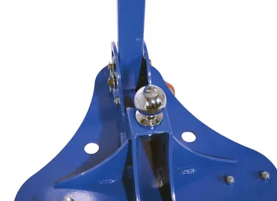 Vestil HM-3W2K-B200 hitch trailer mover shown from an alternate angle