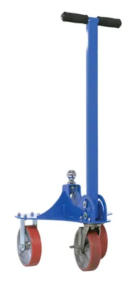 Vestil HM-3W2K-B2516 hitch trailer mover shown from an alternate angle