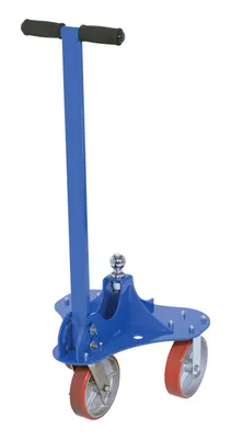 Vestil HM-3W2K-B2516 hitch trailer mover shown from an alternate angle