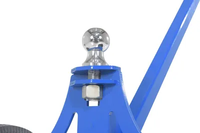 Vestil HM-B178 hitch trailer mover shown from an alternate angle