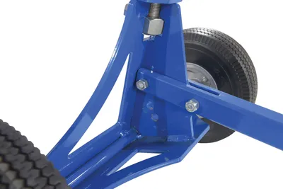 Vestil HM-B178 hitch trailer mover shown from an alternate angle